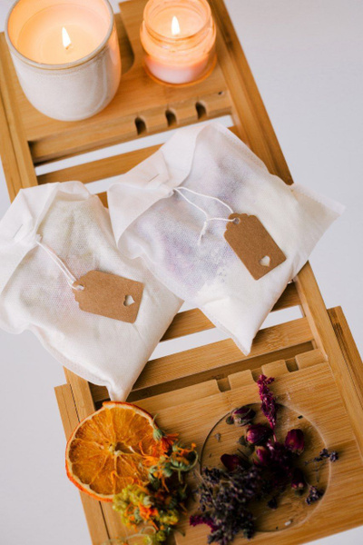 Lizy Bath Salt: 400g of Pretty Relaxation
