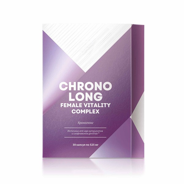 Chronolong Women's Health Supplement: 30 Capsules