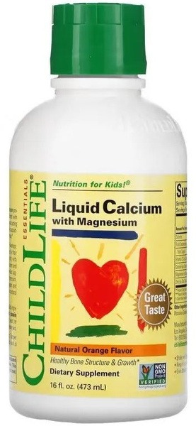 ChildLife Liquid Calcium with Magnesium: Nourishing Your Child's Growth