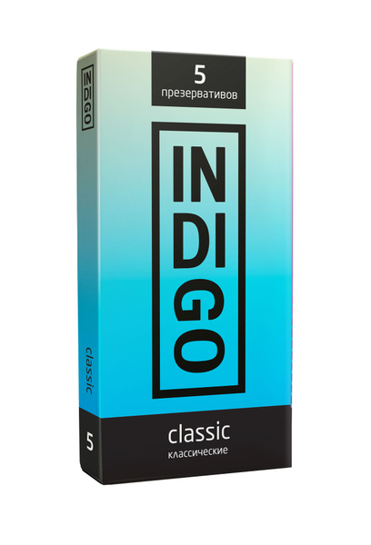 Indigo Classic Condoms: #5, Regular Size