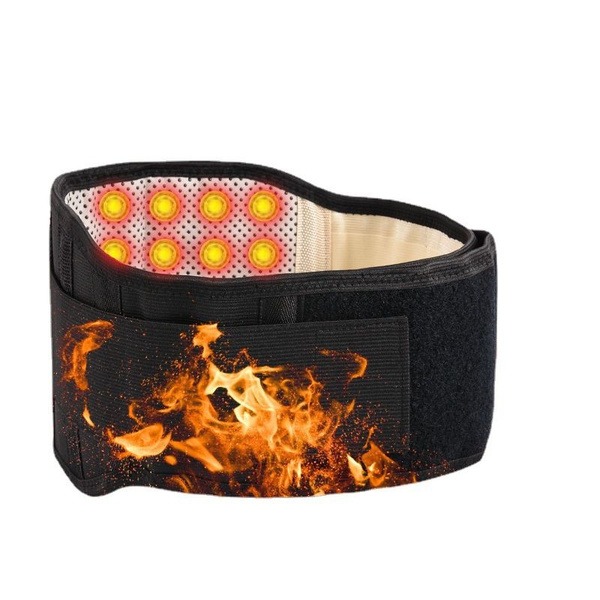 Tourmaline Magnetic Back Support Belt XL (35"-39" Waist) - Heating Therapeutic Brace