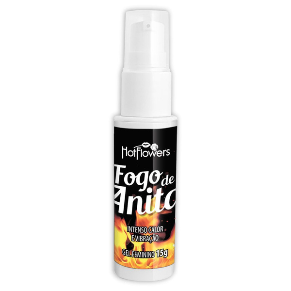 Anita's Fogo Warming & Vibrating Stimulating Gel - 15g