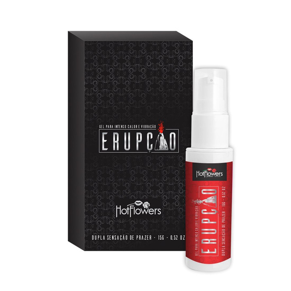 Erupcao Warming Clitoral Gel - 15g
