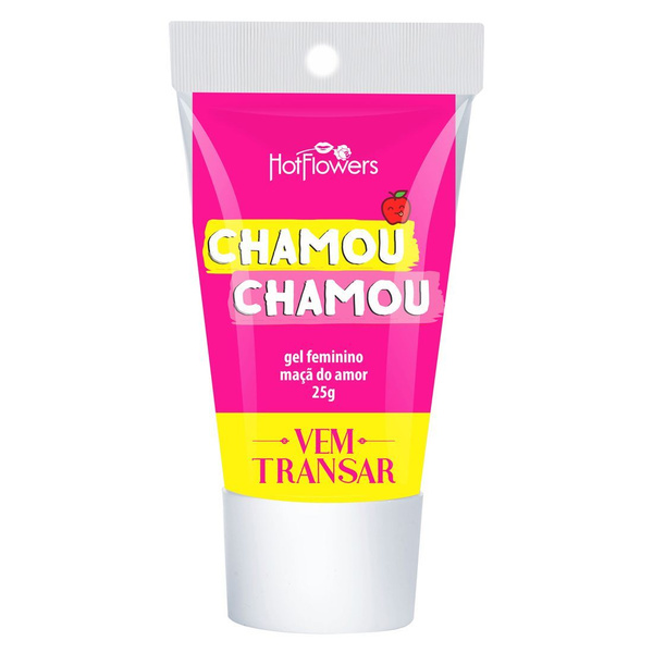 Chamou Chamou Apple-Scented Warming Clitoral Gel - 25g