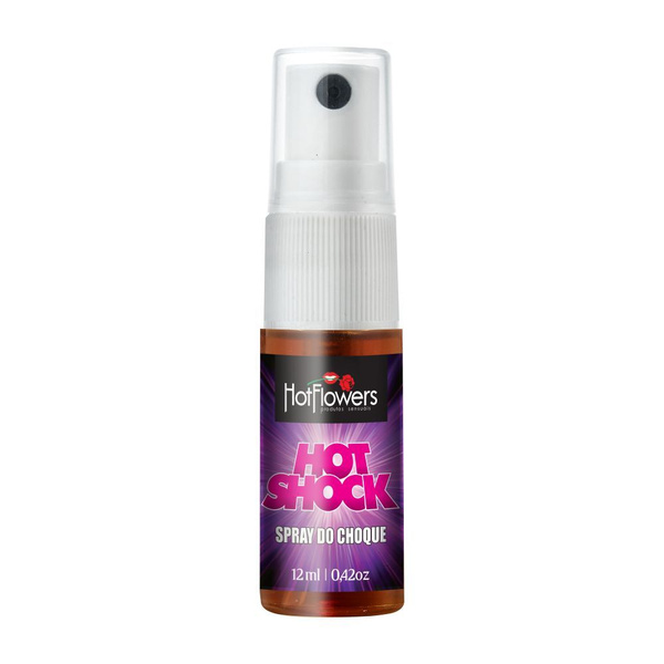 Hot Shock Clitoral Spray: Warming & Tingling Enhancement (12ml)