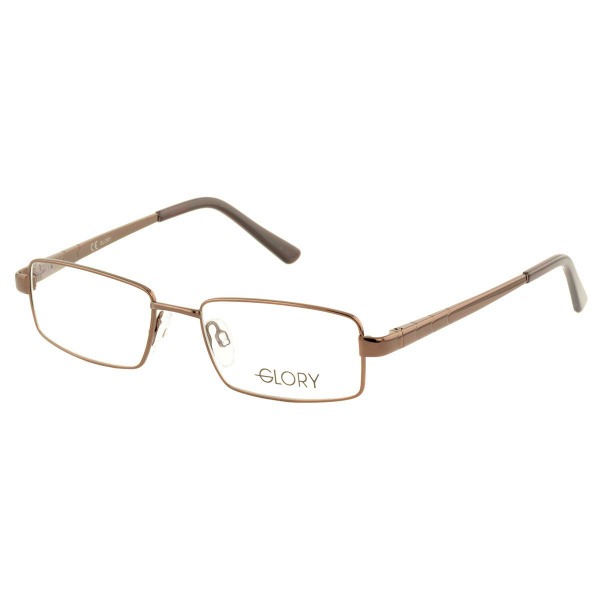 Glory 486 Brown Eyeglass Frames