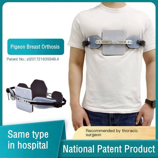 Pigeon Chest Brace: Corrective Orthotic Support