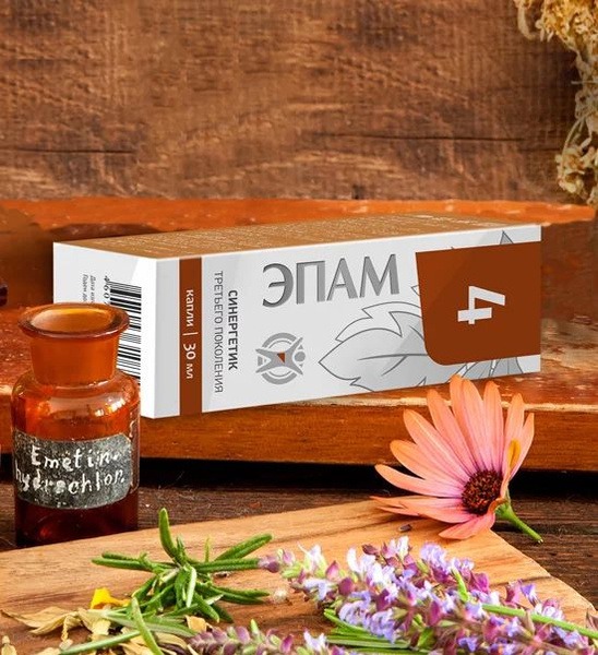 EPAM 4 Liver Support Supplement (30ml)