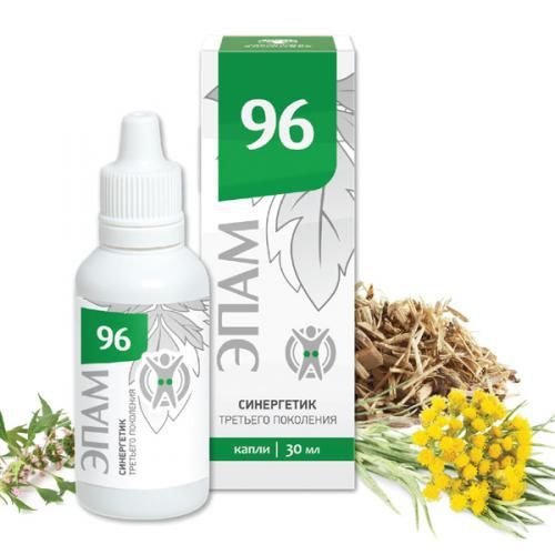 EPAM 96 Urological Gel 30ml