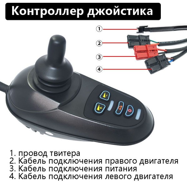 Electric Wheelchair Joystick Controller