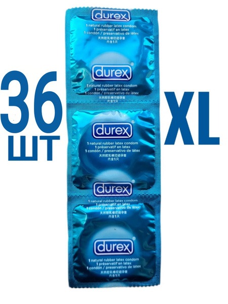 Durex Comfort XL Condoms (36 Count)