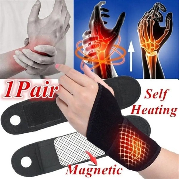 Tourmaline Self-Heating Wrist Wrap