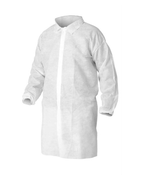 Disposable Spunbond Medical Gown, 25gsm, XXL
