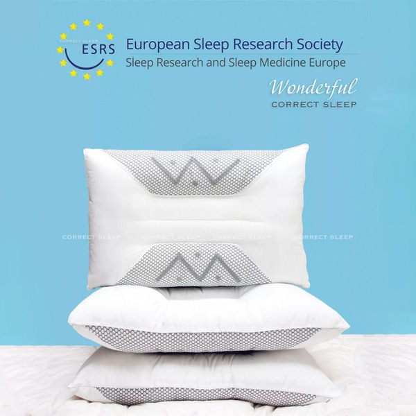 Correct Sleep Orthopedic Pillow (50x70cm, 11cm Height)