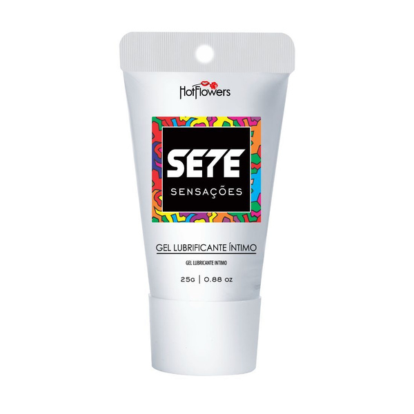 Se7e Sensaccoes Intimate Gel - 25g: Soothing & Moisturizing