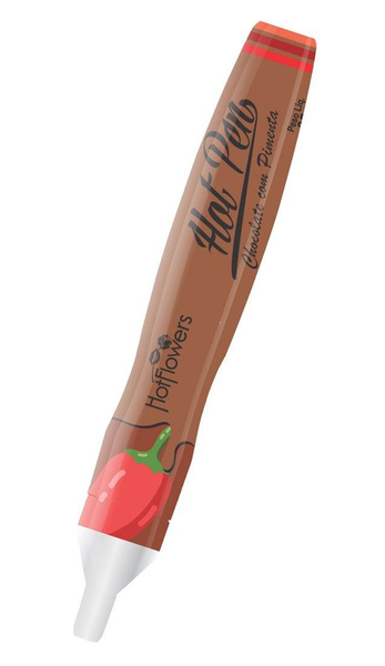 Chocolate & Chili Hot Body Pen: Safe & Fun Temporary Tattoo Pen