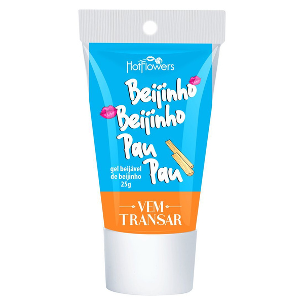 Coconut Flavored Oral Lubricant Gel - 25g