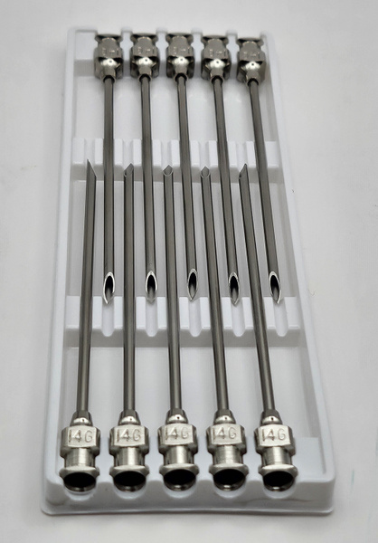 Reusable 2.0x70 Luer-Lok Needles (10 Pack)