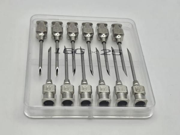 Reusable 1.6x25mm Luer-Lok Needle