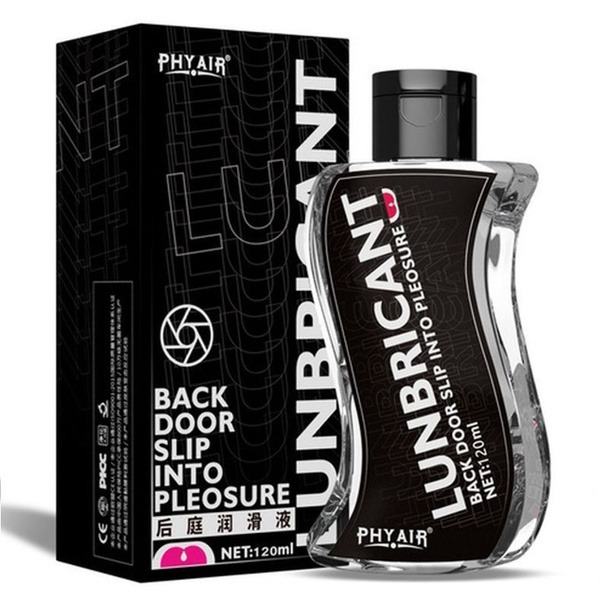Water-Based Anal Lubricant, 120ml