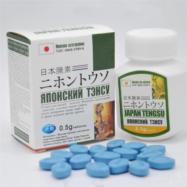 Japan Tengsu: Reclaim Your Vitality and Prostate Health