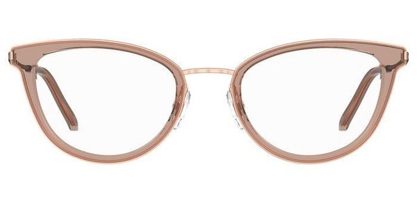 Beige Metal Panto Women's Eyeglass Frames 7Th Street 7A 557 09Q