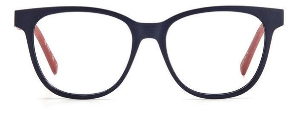 M Missoni MMI 0106 WIR Blue Panto Sunglasses - Polyamide Frames