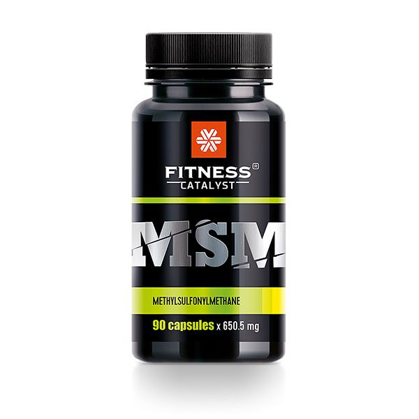 MSM Fitness Supplement: 90 Capsules