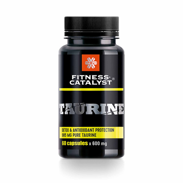Taurine Fitness Supplement: 60 Capsules