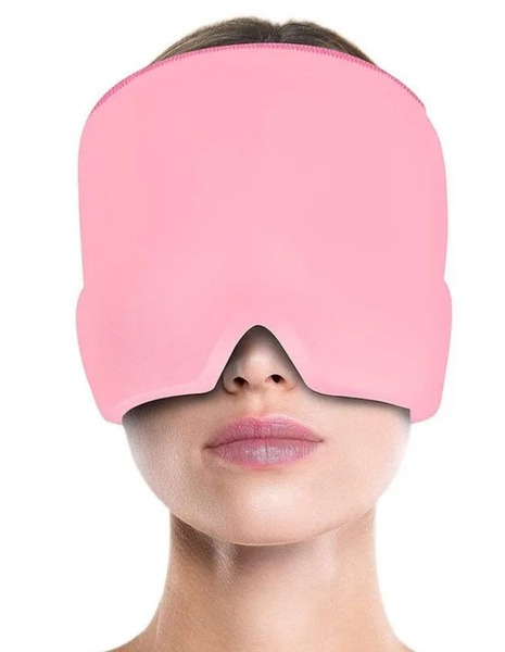 Pink Migraine Relief Headband