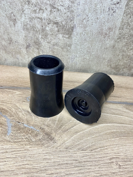 Cane & Crutch Tips (24mm, 2-Pack)