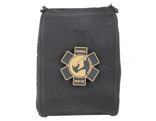 Rhino Rescue First-Aid Kit (Medium, Black)