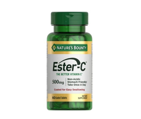 Nature's Bounty Ester-C 500mg Tablets (60 Count)