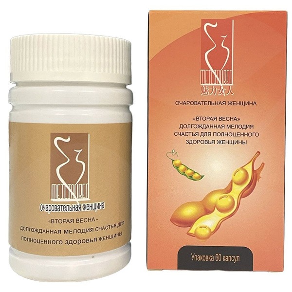Second Spring Women's Health Supplement: 60 Capsules