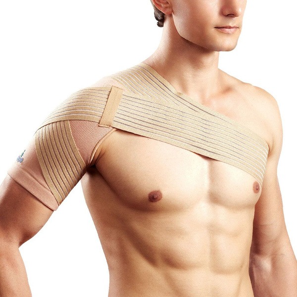 OppO Medical 2172 Shoulder and Arm Bandage, Universal, XL, Beige