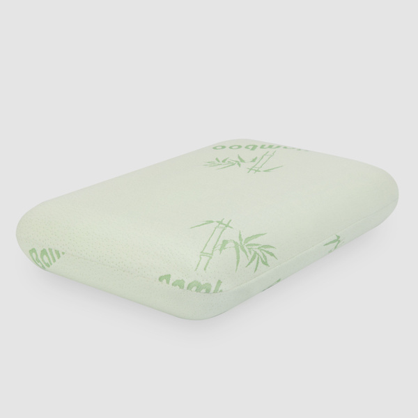 Bamboo Memory Foam Orthopedic Pillow (60x40x12cm)