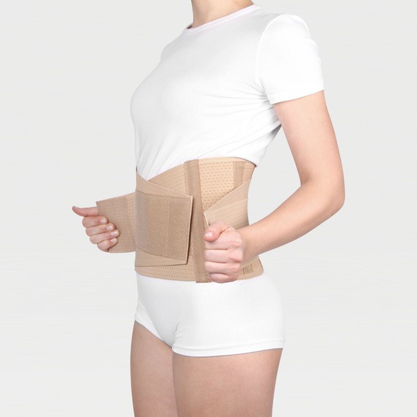 Post-Surgery Lumbar Support Corset (PRR-121, Size L-XL)