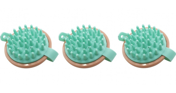 MASIL Scalp Massager Brush - 3 Pack