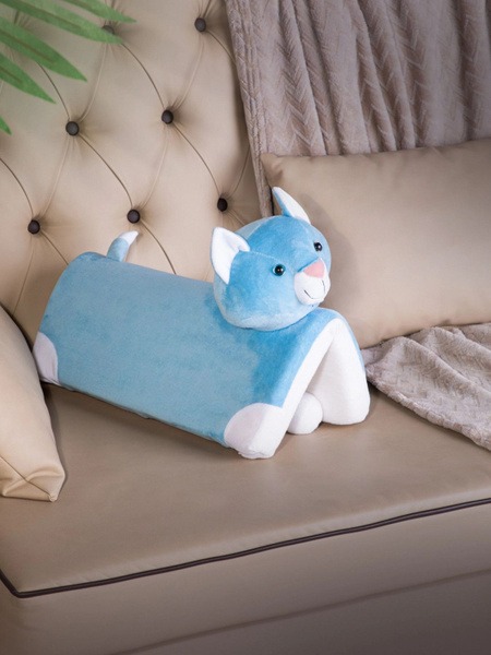 Belberg Orthopedic Pillow for Adults & Kids (Cat Design)