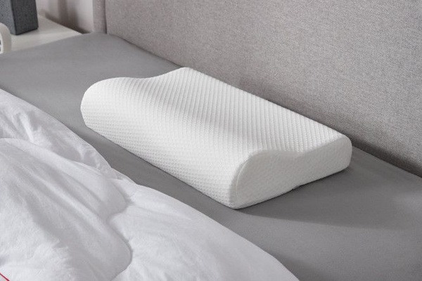 50x30cm Anatomical Pillow: Supportive PU Foam