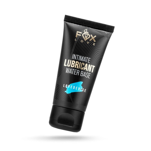 Foxlove Lovedevice Water-Based Lubricant: 50ml for Sex & Masturbation