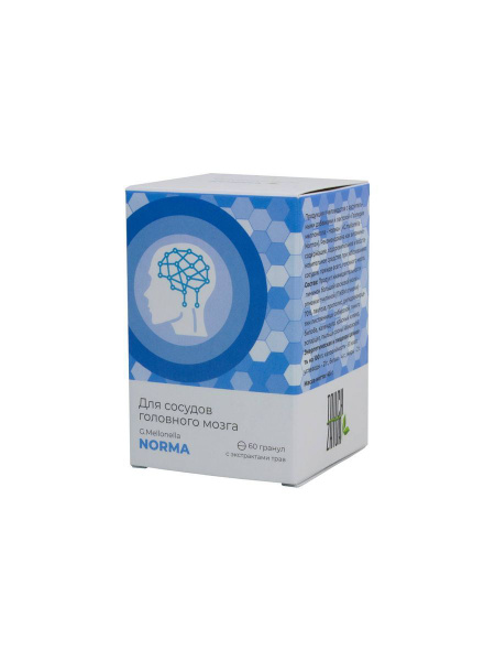 Melonella Norma for Brain Vessels (60 Tablets)