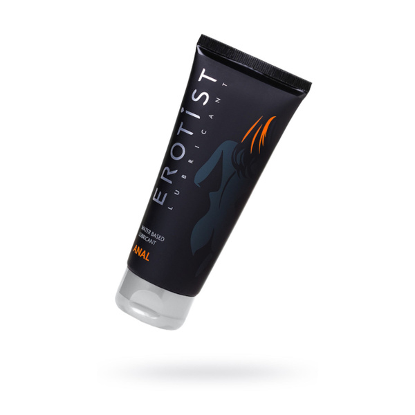 Erotist Anal Lubricant: 100ml Water-Based Formula