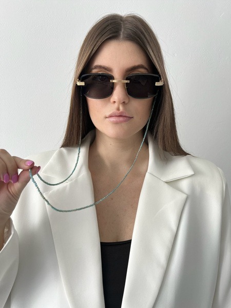 Sparkling Beaded Eyeglass Chain/Cord/Holder (Unisex)
