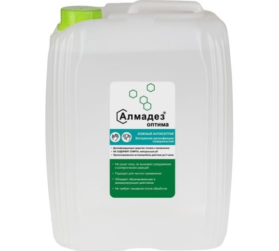 AlmaDez-Optima: 5L Surface & Skin Disinfectant