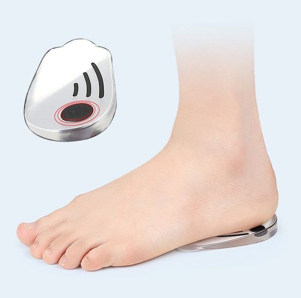 MyBalance Wedge Heel Support with Magnets - Clear