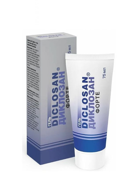 Diclozan Forte Herbal & Essential Oil Gel 75ml