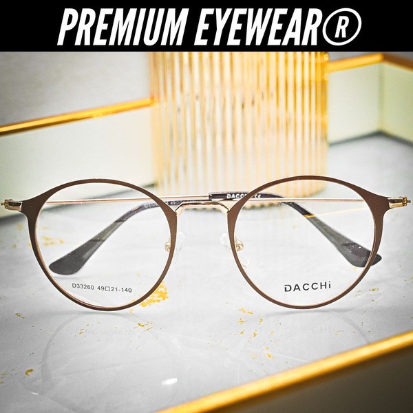 Unisex Premium Eyeglass Frames: FK Iron Collection
