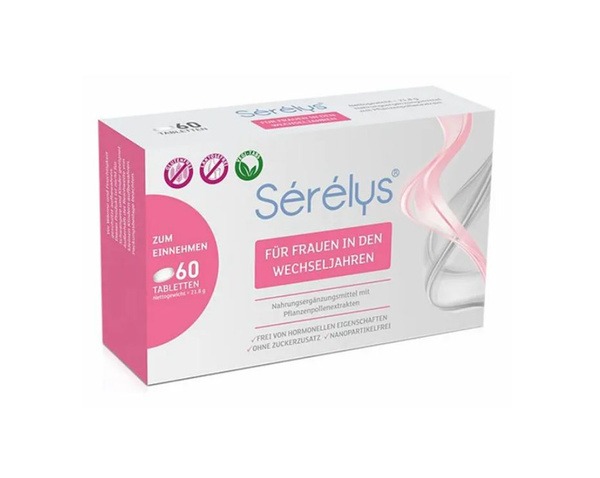 Serelys 60 Capsules: [Benefit] &amp; [Target Condition]