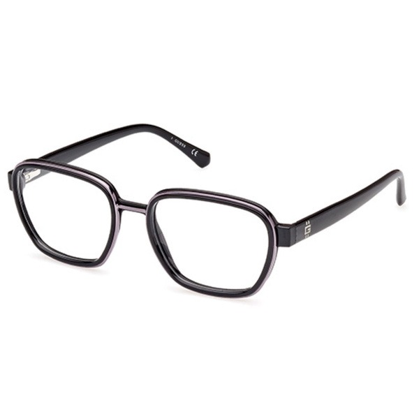 GUESS 50086 001 Men's Eyeglass Frames